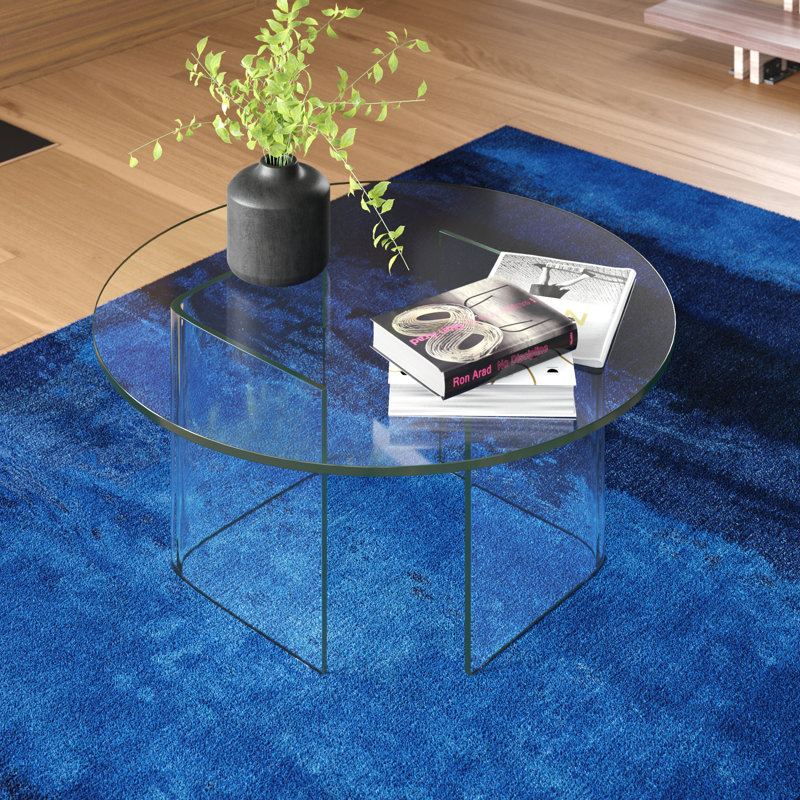 Arnault Glass Single Coffee Table