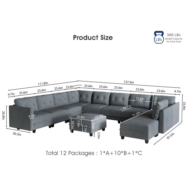 Dimensions du produit