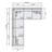 Bernhardt Kelsey 4-Piece Fabric Sectional-126538058