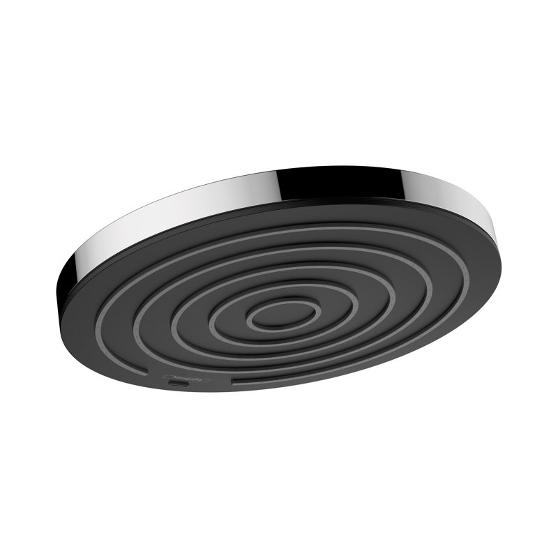 hansgrohe Pulsify S Showerhead 260 1-Jet, Chrome, 2.5 GPM