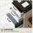 Modern Style File Cabinet with 3 Drawers, Office Storage Cabinet for A4, For Home and Office-2075743649