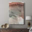 Red Ochre Abstract IV -Custom Wrapped Gallery Cavas