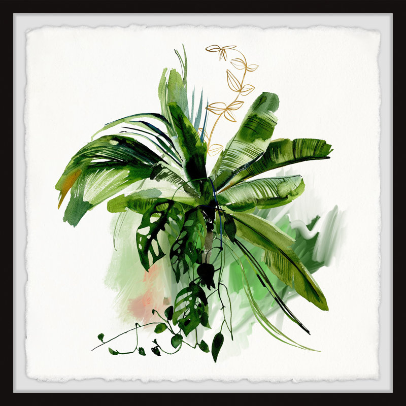 Melmore Coastal Greenery by Marmont Hill - Painting
