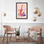 Rose, pose - peinture-72509759-63606633