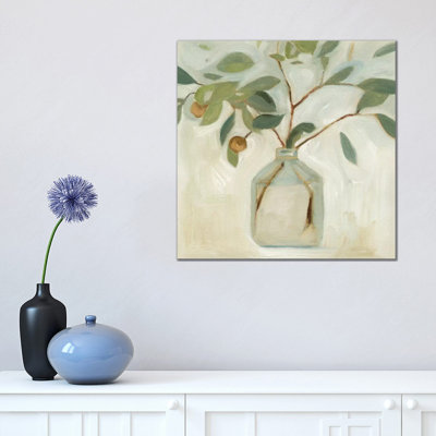 Neutral Arrangement I by Emma Scarvey - Wrapped Canvas Gallery-Wrapped Canvas Giclée