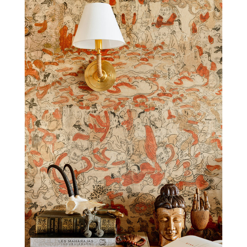 The Curators Cabinet Wallpaper Roll