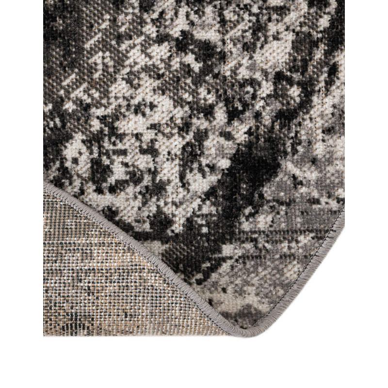 Oriental Indoor Rug, Round 5'3"