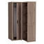 Temma 2 Door Laminate Wardrobe-264930263