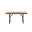 Jaleigh Outdoor Dining Table , 100cm cm W 150cm cm D-464591088-464591089