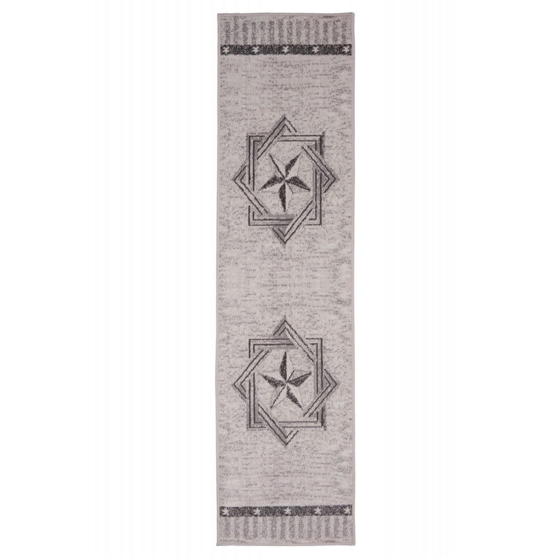 Moroccan Indoor Rug, Runner 2' x 8'