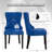 PU Leather Dining Chairs with Pull Ring-1050116888