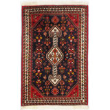 Persian Classic One-of-a-Kind 2'7" X 3'11" Area Rug