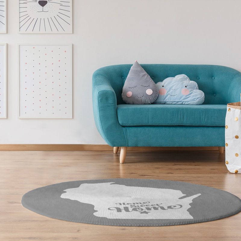 Tapis en polyester à la maison madison