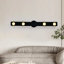 Alannah 4-Light 82cm LED Flush Mount