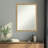 Mila Half-Inch-Bevel Wood Framed Wall Mirror-120333276
