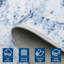 Abstract Machine Printed 160cm X 230cm Area Rug-1657013936-1657013947