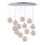Luminaire suspendu sphère 13 lumières Tietjen-113995309