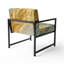 Fauteuil d'appoint rembourré Aarons-828143465