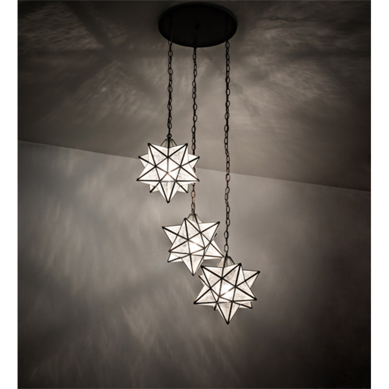 Moravian Star 3 - Light Pendant