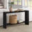 Osman Rectangular Console Table in Antiqued Grey Oak-106713762-106713759