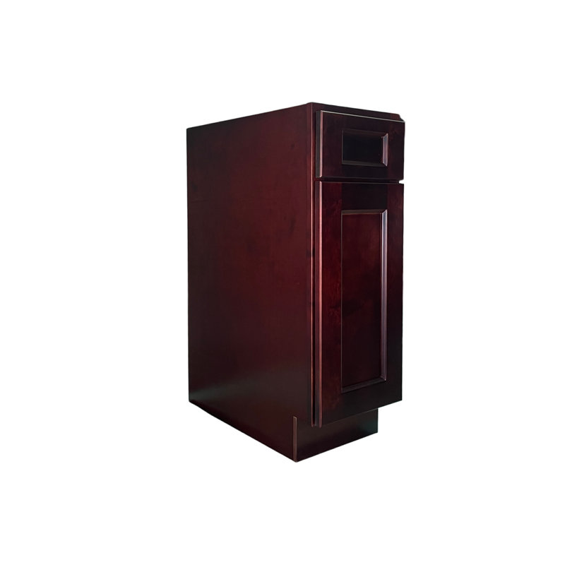 Armoire de base 34 po en contreplaqué standard prête à assembler, H 34,5 po x l 12 po