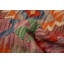 Tapis rose en laine nouvel âge unique 5 pi 0 po x 6 pi 7 po Korday