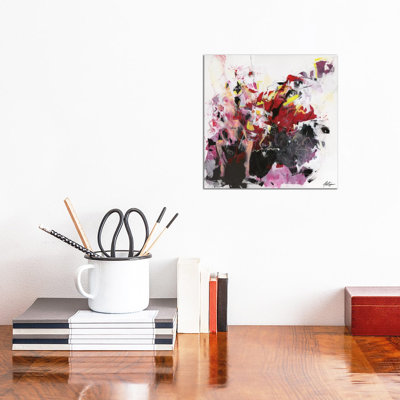 Conversations I by Jack Avetisyan - Wrapped Canvas Painting