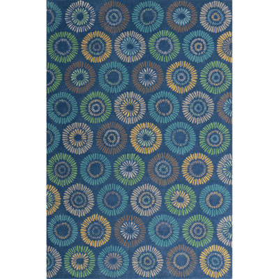 Dandelion Hand-Tufted New Zealand Wool Multicolor Area Rug