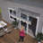 Door Window Awning Canopy W59"Xd34" Made Of 0.137Inch /3.5Mm Thick Virtually Crystal Solid Polycarbonate Sheet With Polyester Valance For Wooden House.