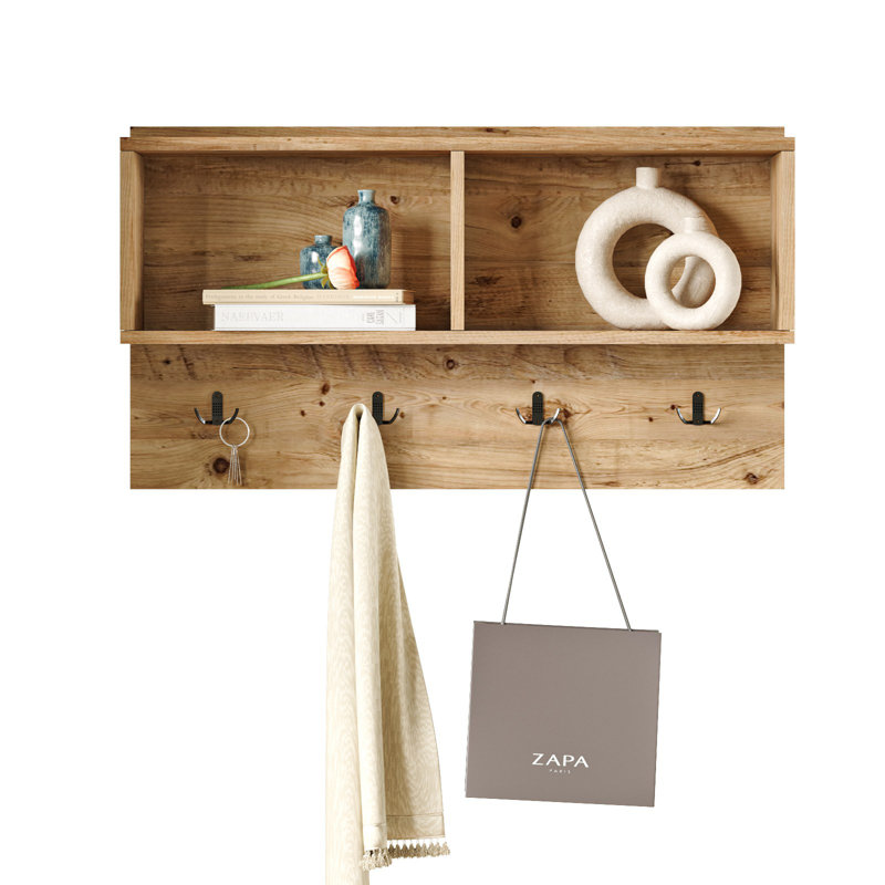 Locelso Floating Shelf, Natural