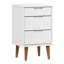 Hailley 40cm W Solid Wood Bedside Table-1856389125