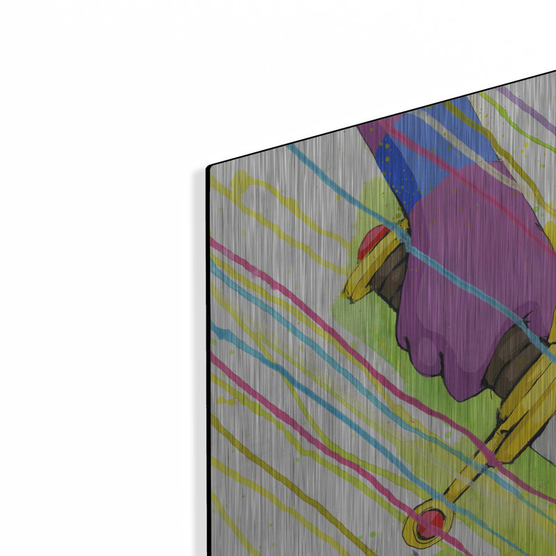 "To The Hilt" par Ric Stultz, H 24 po x l 24 po
