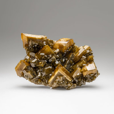 Cristaux de barite dorée
