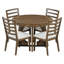 Ensemble de table de salle à manger 5 pièces Hervey-531609274-531609276