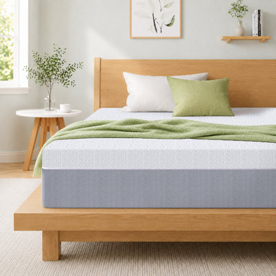 Matelas en mousse de 10 po avec matelas confortable conçu pour plusieurs positions de sommeil