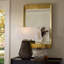 Hart Rectangle Brass Beveled Mirror