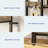 Grijalva DIY Detachable Etagere Bookcase with 4 Hooks-1271543968-1271543975