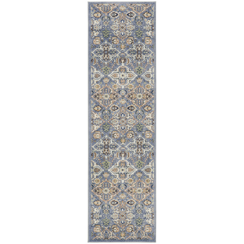 Ivelis Persian Area Rug, Runner 2'3" x 7'6"