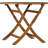 Blaser 4 - Person Wood Patio Dining Set with Round Table