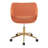 Contemporary Task Chair In Metal And Fabric-562931978-562931974