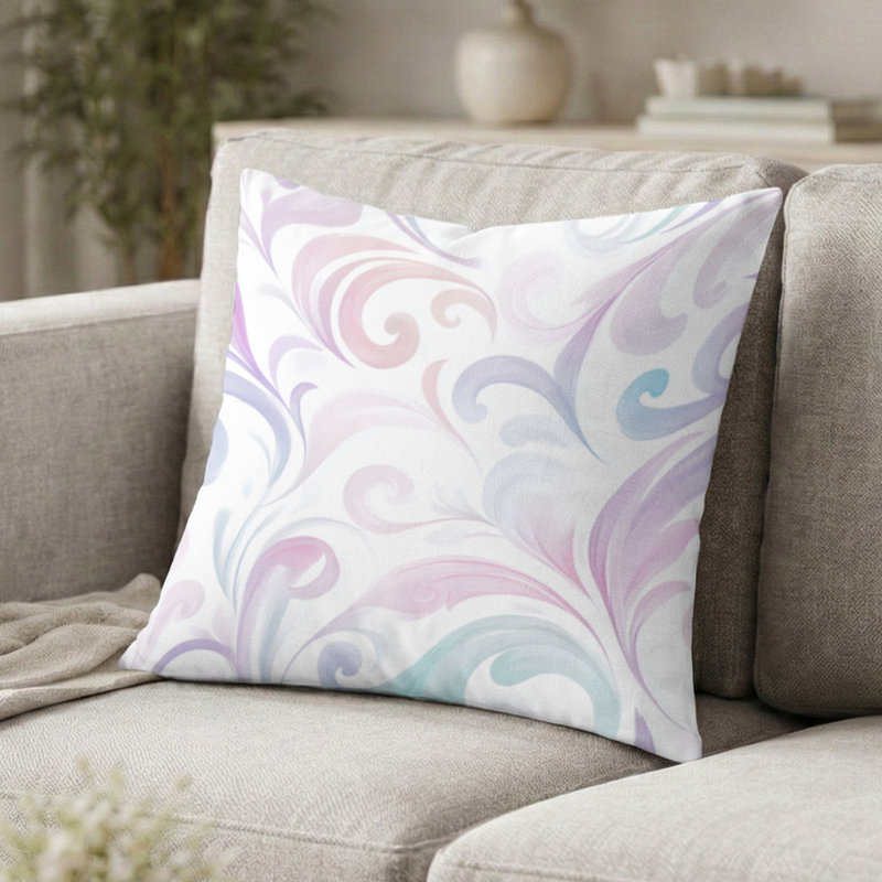 Coussin décoratif Boho, H 16 po x l 16 po