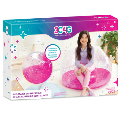 Make It Real - 3C4G Inflatable Large Classic Bean Bag by Make It Real