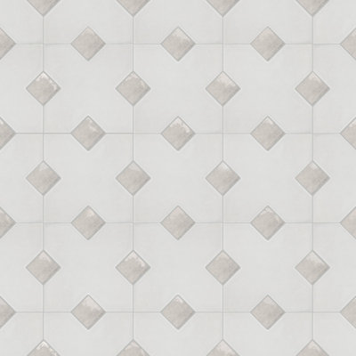 Carreau en porcelaine Cross and Dot