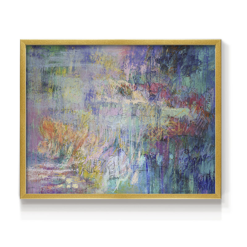 Vespers -Framed Print - Restickable, 16" H x 20" W