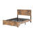 3-Piece Farmhouse Bedroom Set with LED and Charging Station