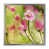 Impression argent sur toile encadrée