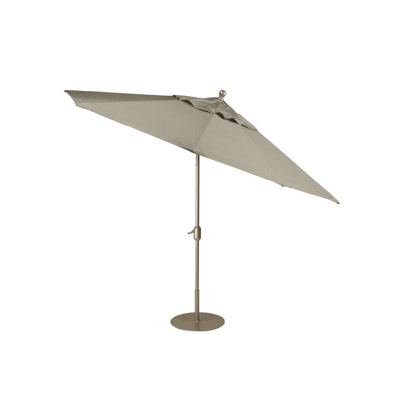 Portofino 93 in. W Round Sunbrella® Market Umbrella, Moab, Sparkling Water