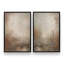 Russet Mist Déroulant, ensemble de 2, reproduction sur toile-102444310-102444321
