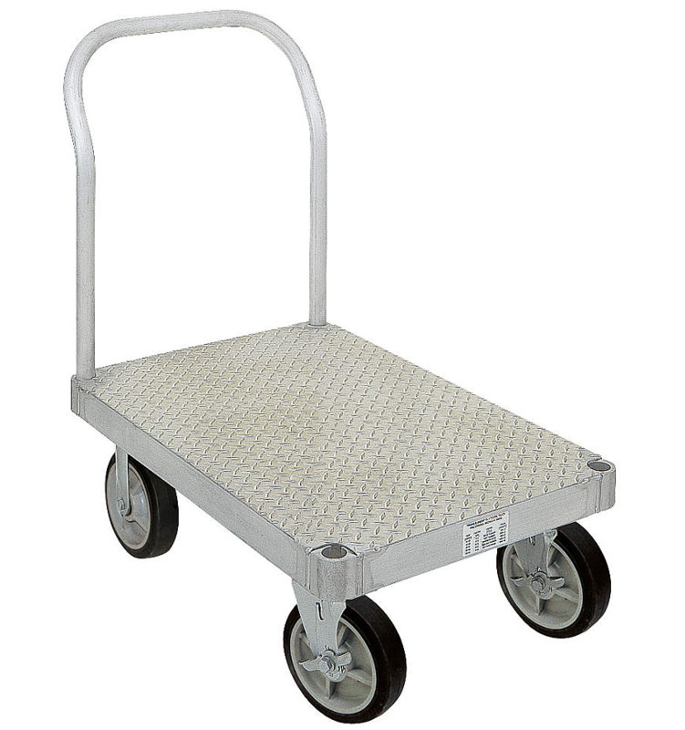 Chariot à plateforme d'une capacité de 2 700 lb