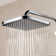 Tempesta Rain Adjustable Shower Head with DreamSpray